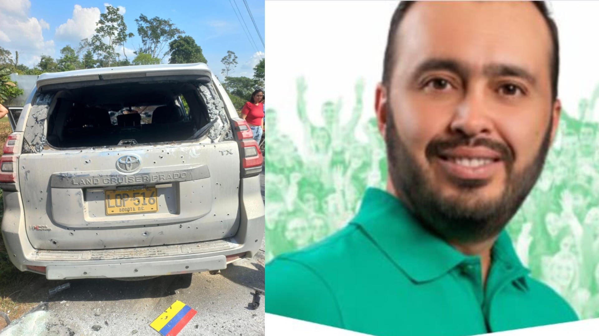 Dos escoltas del senador Jairo Castellanos murieron en violento ataque armado en Arauca: reportan que el político está bien