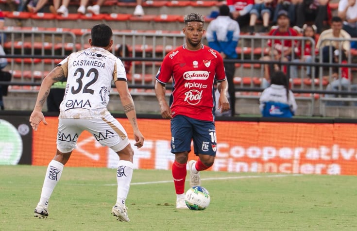 Fran Fabra no está convocado por el Deportivo Independiente Medellín para el partido ante Deportivo Pereira, por el golpe en la cabeza que recibió en el partido anterior - crédito Fran Fabra