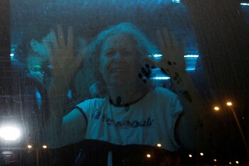 La antigua rehén Aviva Siegel