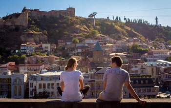 Uno de los bellos paisajes
