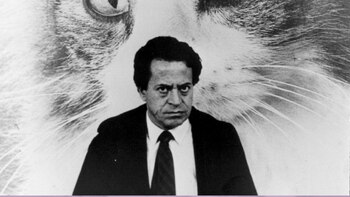 El escritor César Calvo unió