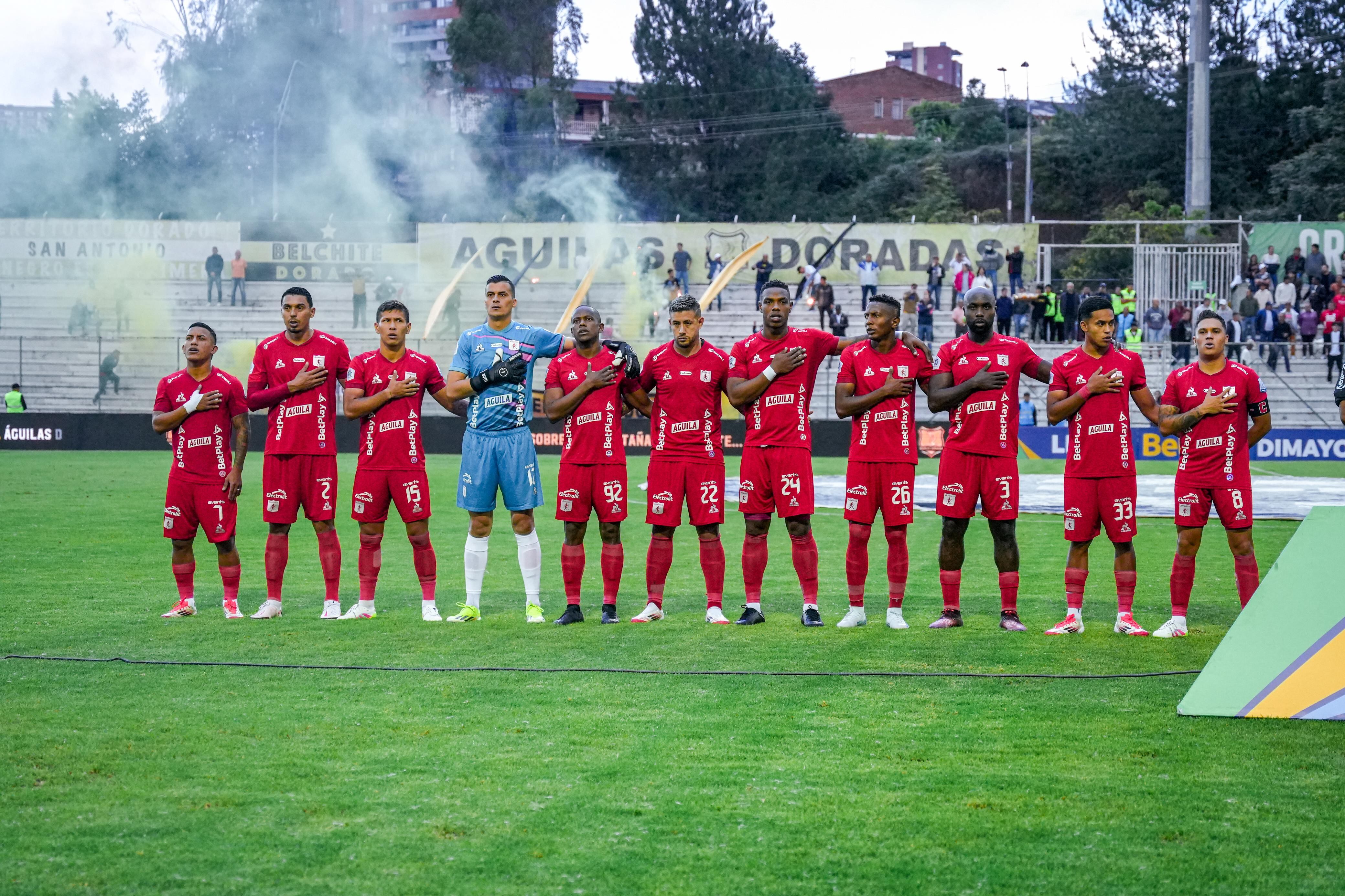 América de Cali está en cuadrangulares de la Liga BetPlay y la actual gestión fue la que trajo a su líder, Juan Fernando Quintero - crédito Colprensa