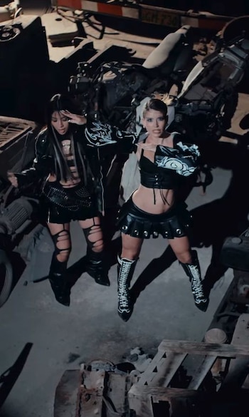 Tras las críticas, Flavia Laos