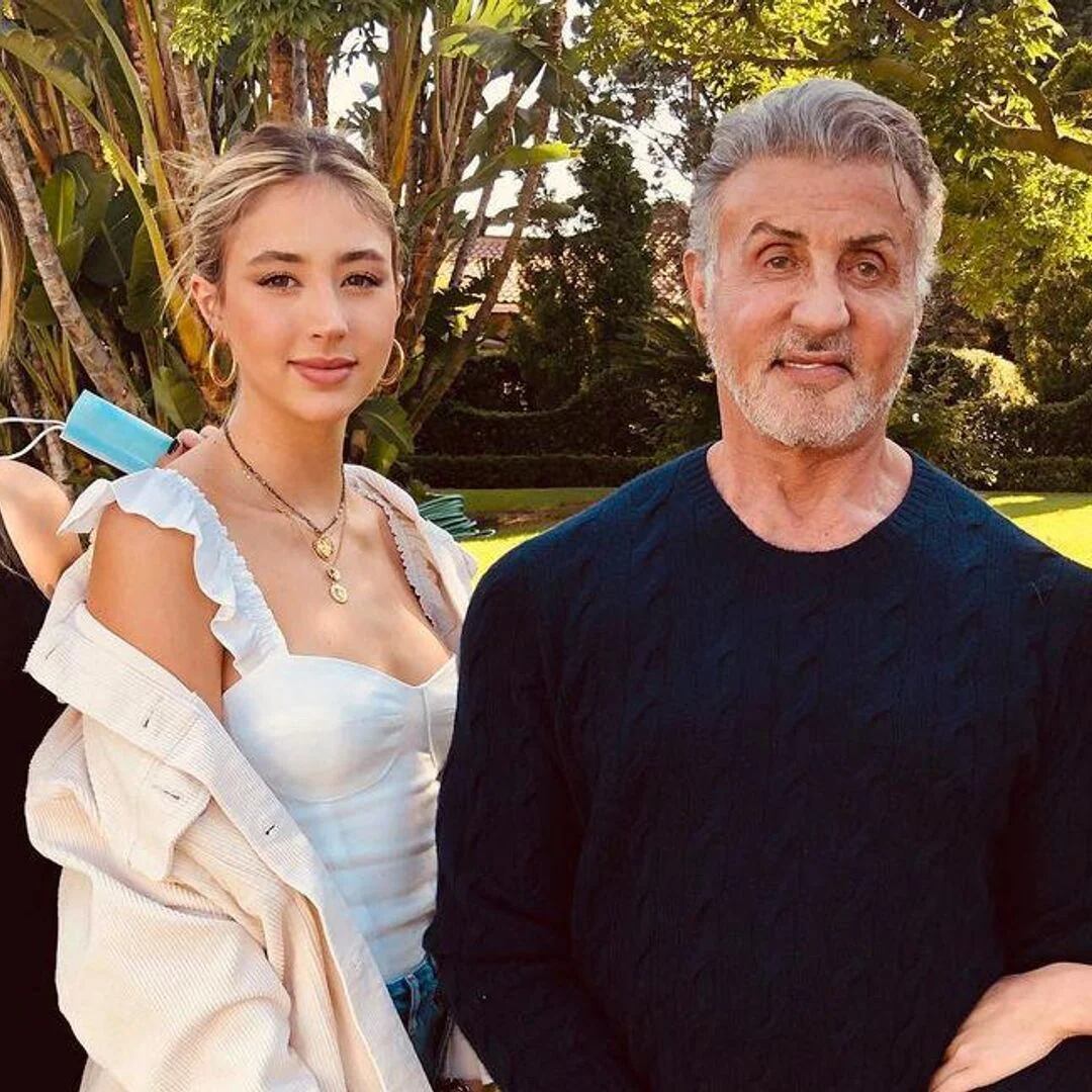 Scarlet admitió que trabajar con Sylvester Stallone era prácticamente imposible hasta hace unos años. (Instagram)