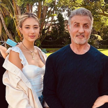 Scarlet admitió que trabajar con Sylvester Stallone era prácticamente imposible hasta hace unos años. (Instagram)