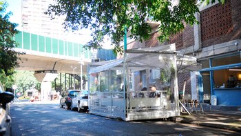 El café que fue asaltado