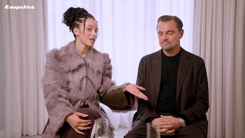 La mentoría de Leonardo DiCaprio ha sido clave en la formación profesional y proyección internacional de Chase Infiniti (Esquire)