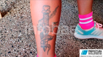 Uno de los tantos tatuajes