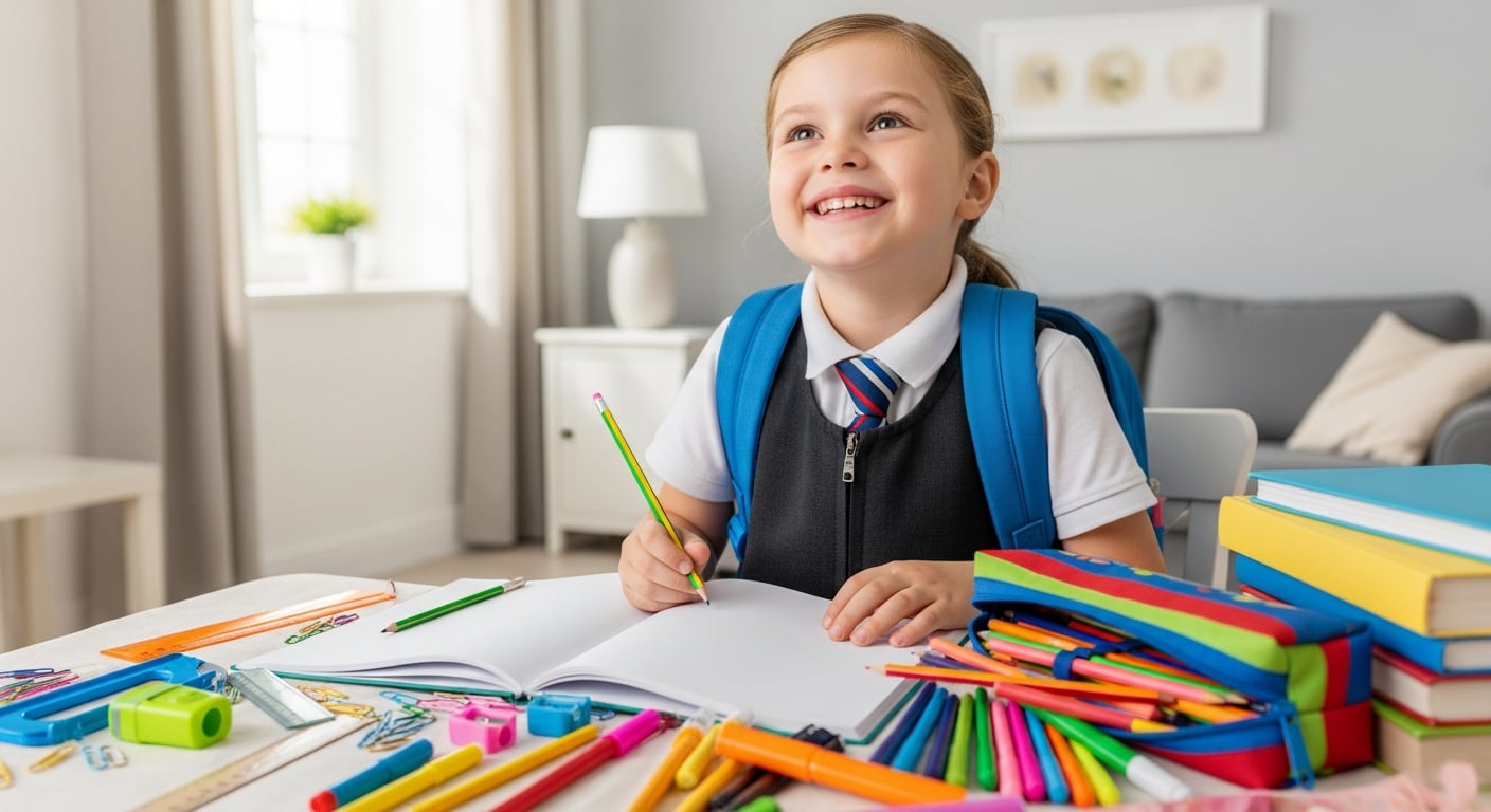 La ayuda escolar busca solventar la compra de materiales, útiles y uniformes al inicio del ciclo lectivo en todo el país (Imagen Ilustrativa Infobae)