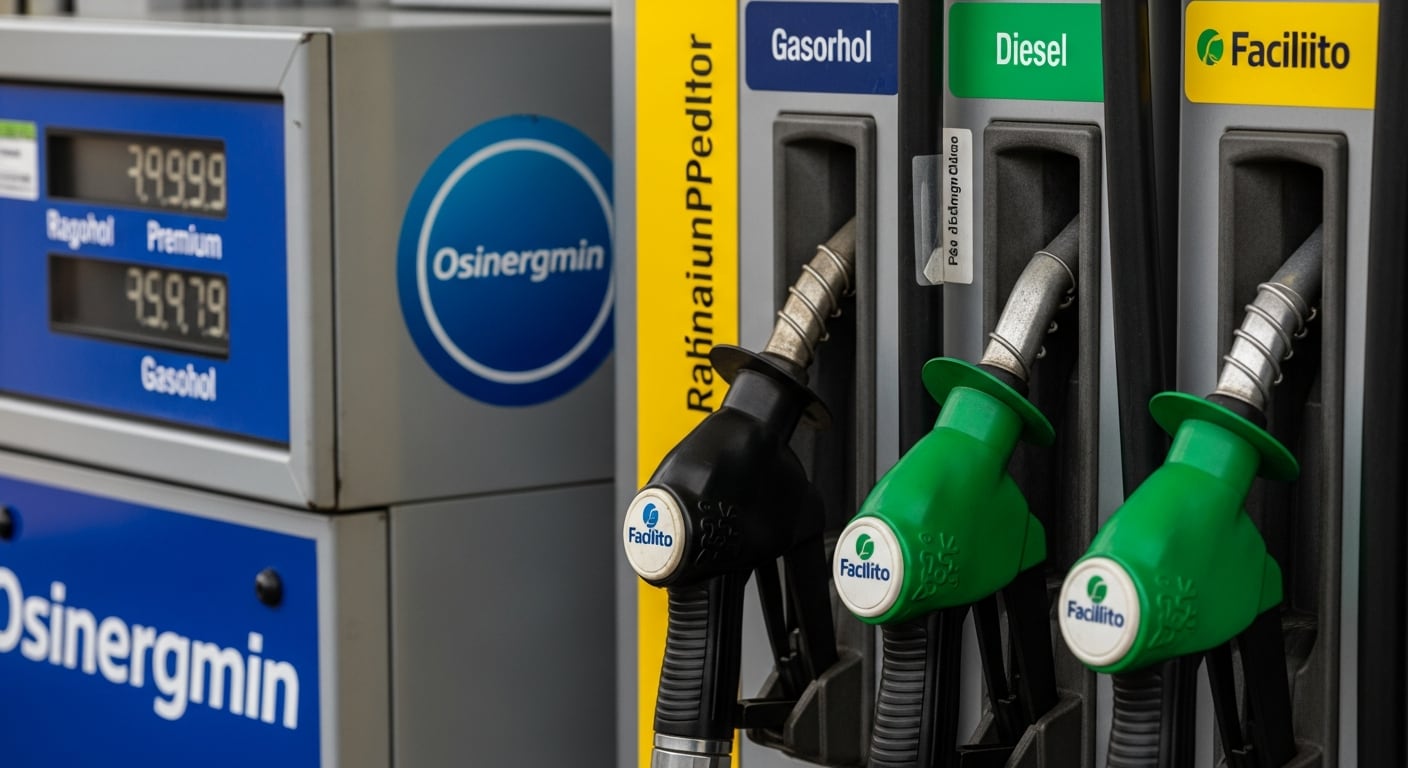 La gasolina superior en San Salvador y zona central se sitúa en $4.74 por galón, mientras la regular alcanza $4.41 y el diésel $4.44. (Imagen Ilustrativa Infobae)