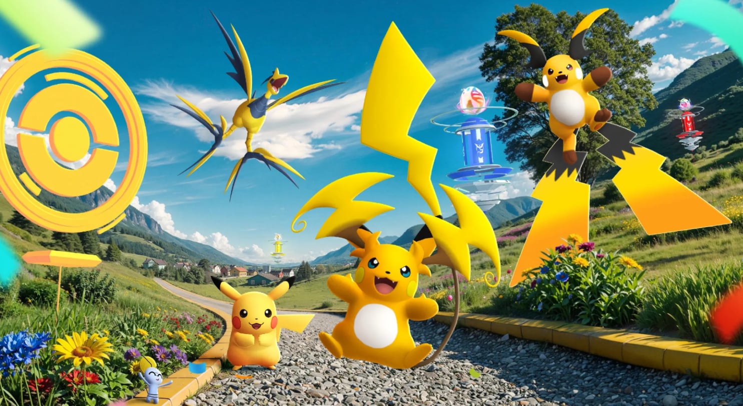 Mega Raichu X y Mega Raichu Y llegarán por primera vez en supermegaincursiones inspiradas en Leyendas Pokémon: Z-A. (Pokemon Go)