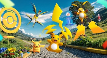 Pokémon Go trae megaevoluciones.