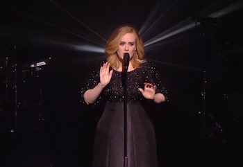 En 2024, Adele explicó que necesitaba alejarse de la música para recuperar energías y explorar otros intereses creativos (Europa Press)