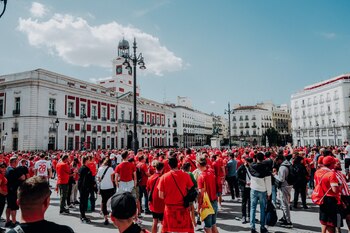 Los aficionados del Unión Berlín