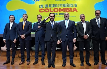 La financiación de la CAF servirá para impulsar obras, infraestructura, energía y agua potable en Colombia - crédito CAF