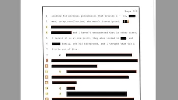 El Departamento de Justicia publica