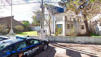 La comisaría allanada