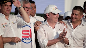 Germán Vargas Lleras fue vicepresidente de la República entre 2014 y 2017, tras la salida de Angelino Garzón - crédito REUTERS