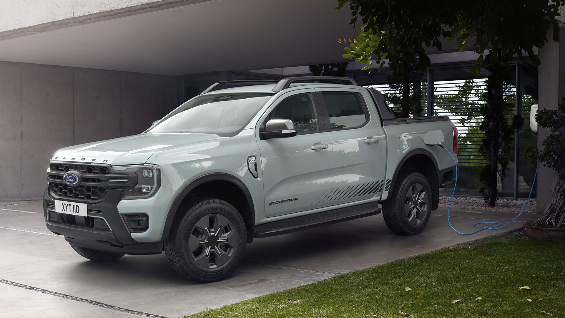 Ford confirmó que en 2027 se comenzará a fabricar en Argentina la versión híbrida enchufable de la pick-up Ranger