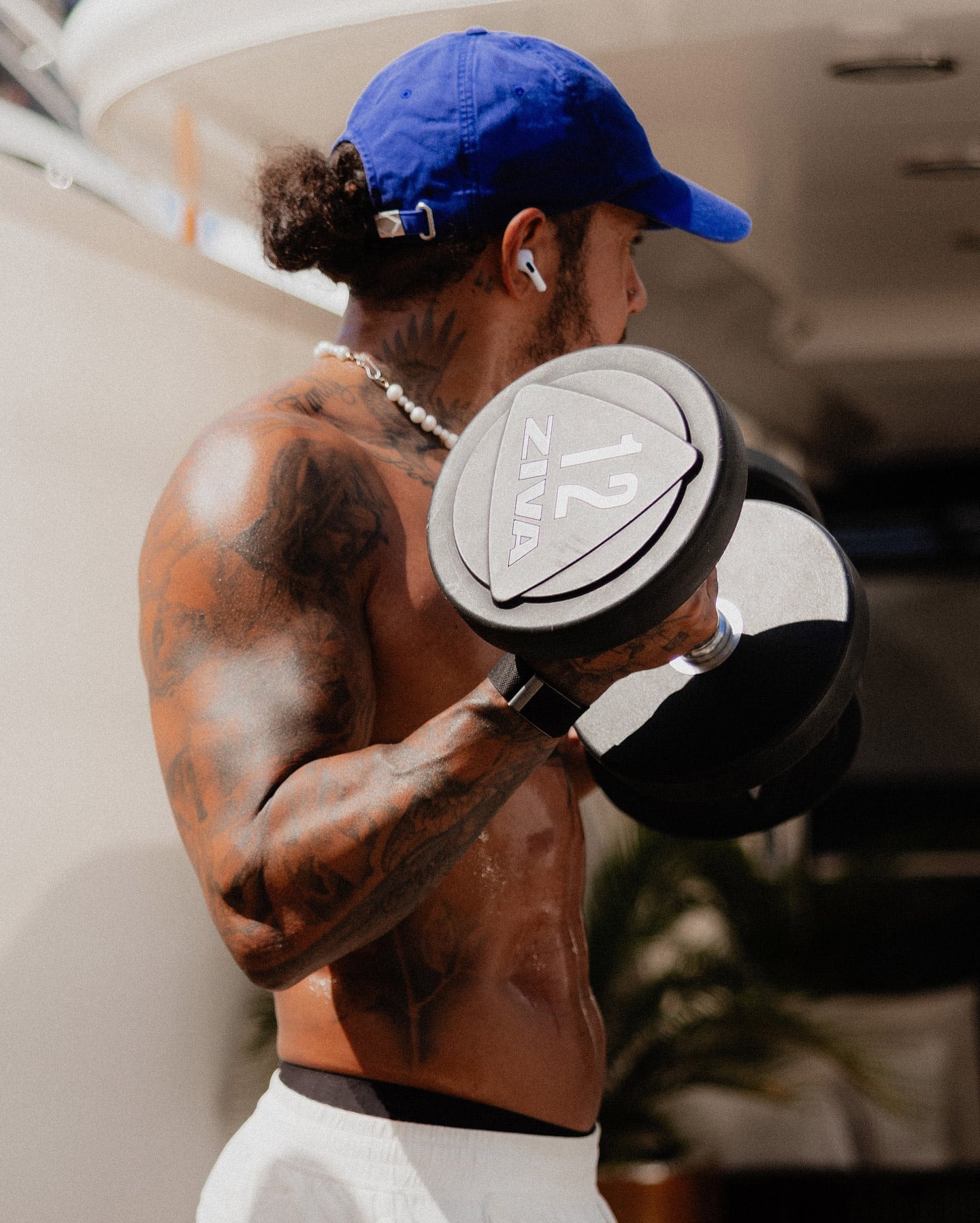 Lewis Hamilton habló sobre su estricto cuidado físico