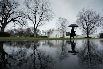 En Washington, una mujer murió