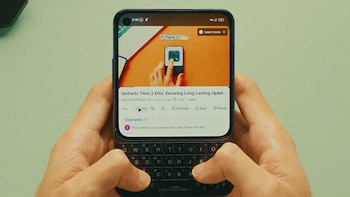 El BlackBerry estaría de nuevo