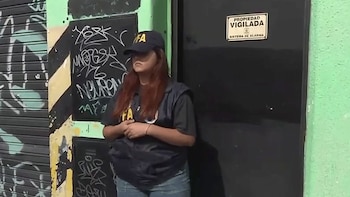 Uno de los allanamientos relacionado