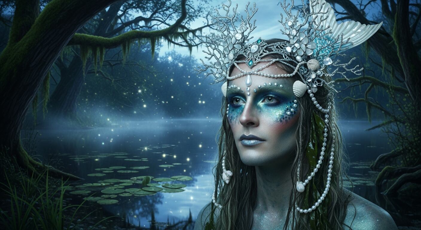 La figura de la sirena en la cultura occidental se consolidó como símbolo de belleza y dulzura gracias a Andersen y Disney (Imagen Ilustrativa Infobae)