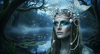 La figura de la sirena