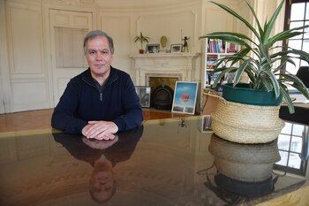 El legislador porteño Roy Cortina