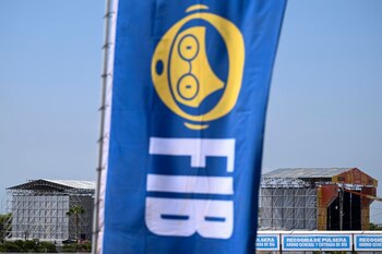 Vista general del recinto del