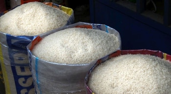 Cada grano de arroz refleja