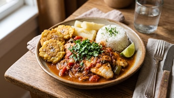 Una receta de pescado guisado con pocos ingredientes y mucho sabor