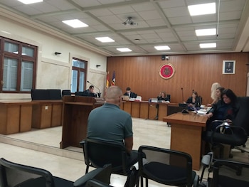 01/10/2026 El acusado, durante el juicio.
POLITICA