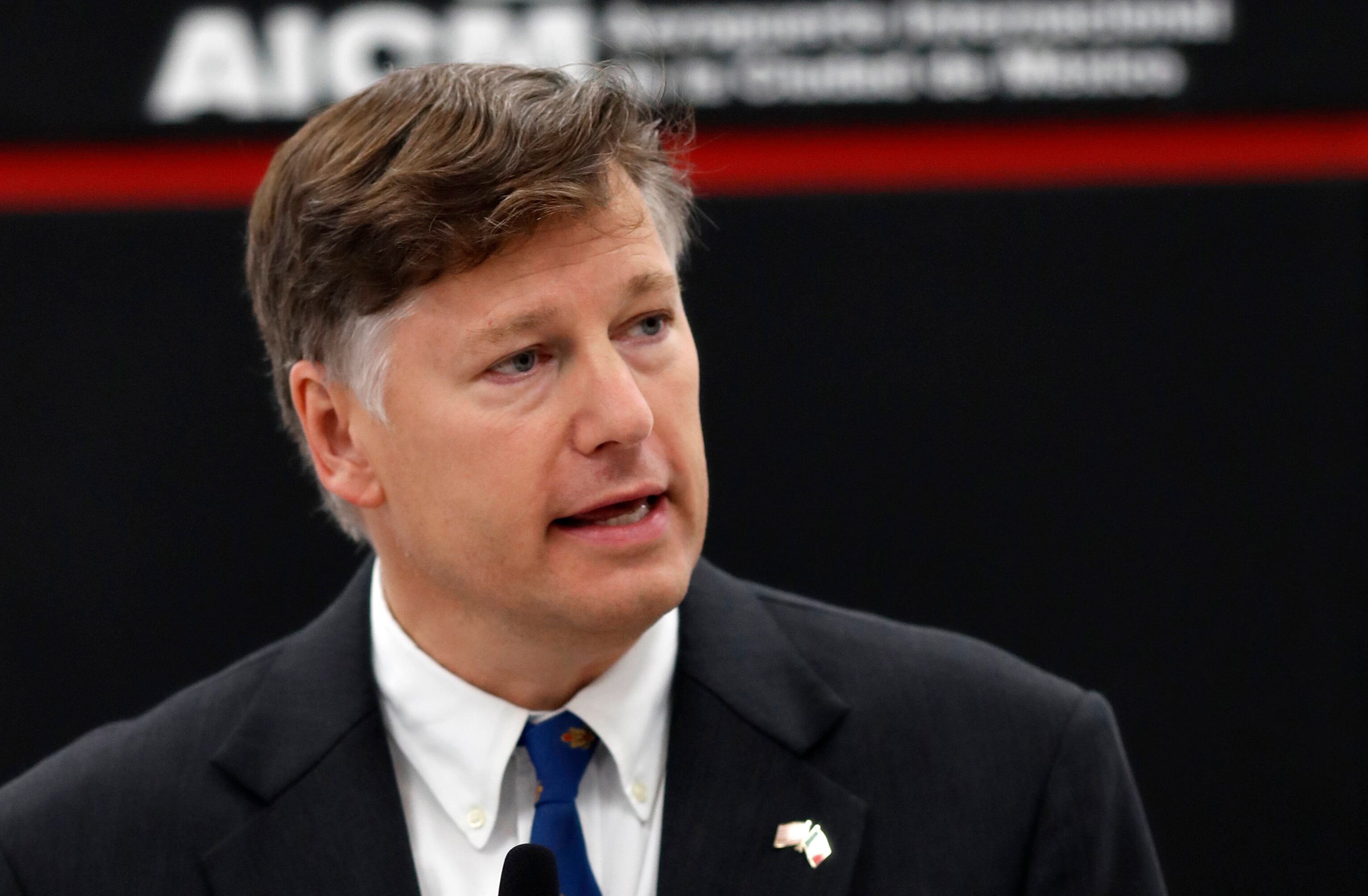 El sub secretario de Estado, Christopher Landau (AP Foto/Eduardo Verdugo, Archivo)