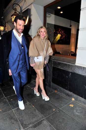 Elías y Jesica están de