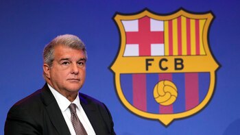 Laporta admite que el Barcelona