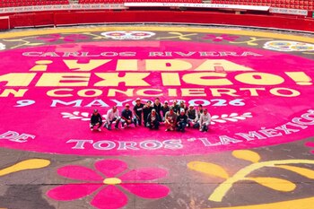 El ¡Vida México! Tour celebra