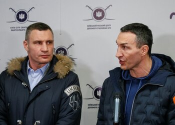 Los hermanos Klitschko son una