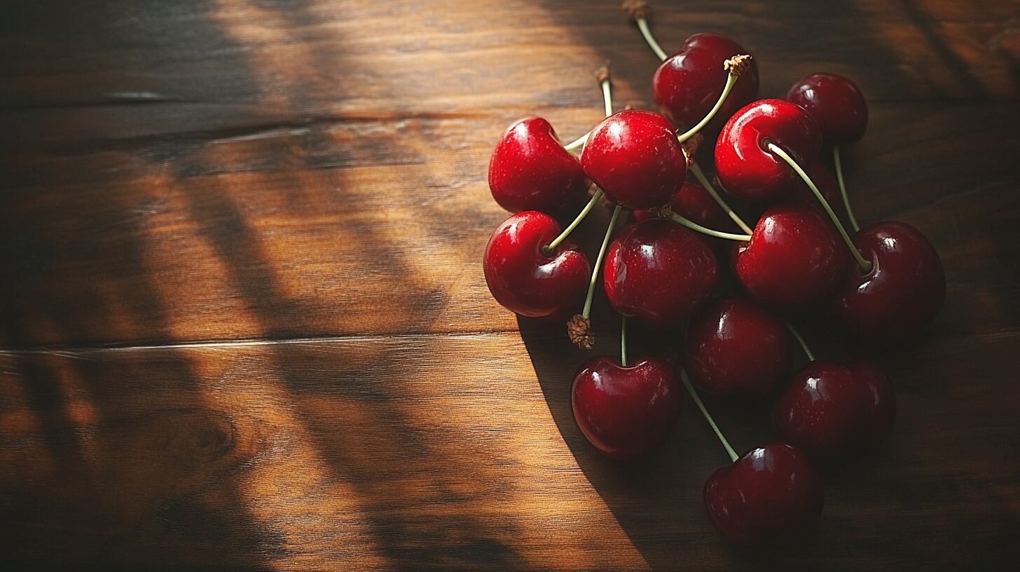 Las cerezas aportan melatonina y polifenoles, ayudando a regular el ciclo del sueño y reducir la inflamación cerebral (Imagen Ilustrativa Infobae)