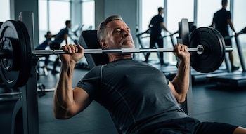 Levantar pesas, utilizar el peso