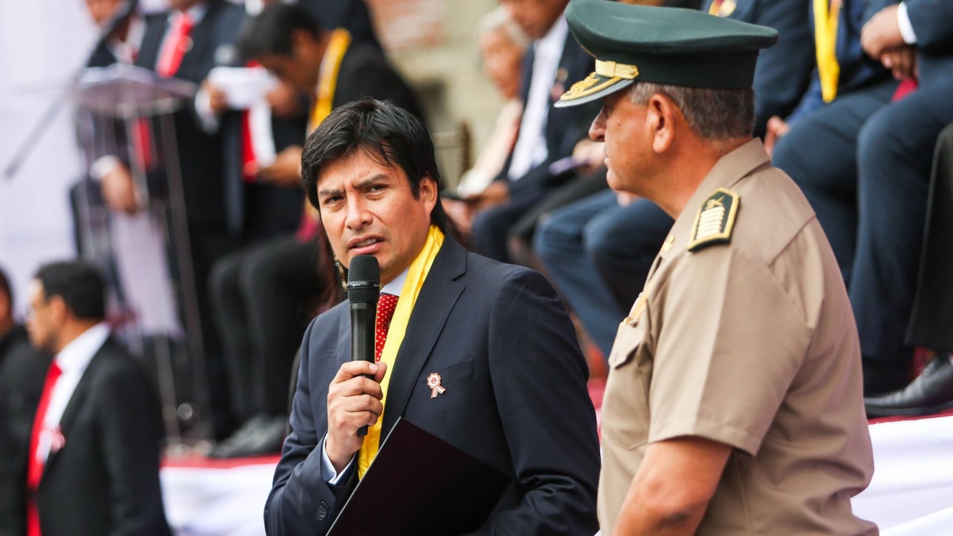 Alcalde opina sobre la ola de violencia en el distrito que lidera desde el 1 de enero - crédito Municipalidad de SJL.