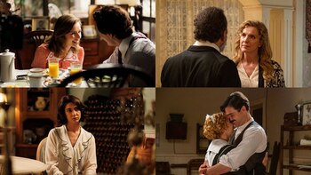 Fragmentos de la serie de