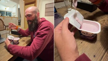 Álex demuestra la impermeabilidad de