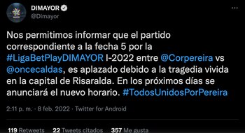 Dimayor sobre el aplazamiento del