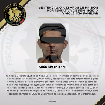 intento feminicidio nuevo leon