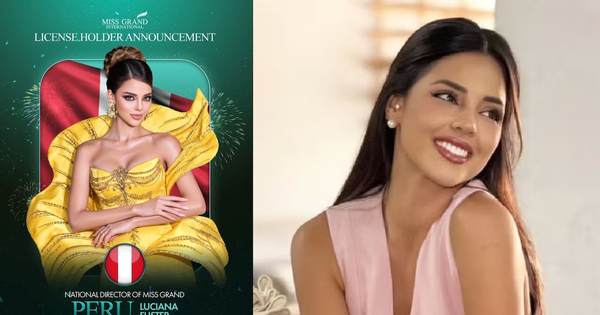 Luciana Fuster agradece ser la nueva directora del Miss Grand Perú y anuncia cambios: “Se me presentó la oportunidad y la acepté”
