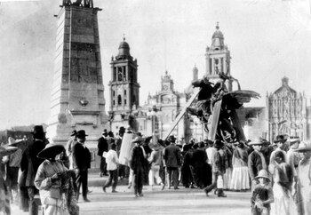 Los pegasos estuvieron en la