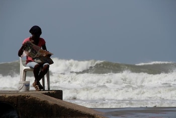 El frente frío en la
