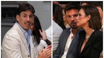 En el mismo espacio con Luitingo y su novio, la curiosa tarde de Jessica Bueno